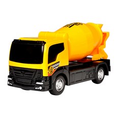 MOTOR MAX 預拌混凝土卡車重型設備玩具, 混色