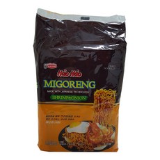 하오하오 미고랭 라면 76g