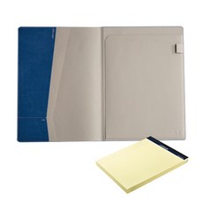Sonoma MG Soft Notepad A4 + Legal Pad A4 50 張 x 5p 隨機出貨, 藍色, 1套