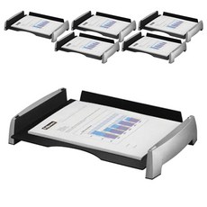 펠로우즈 오피스수트 레터 트레이 6p, 혼합 색상, 1단