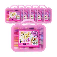 동아 소피루비 크레파스 6p, 18색