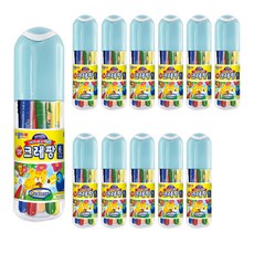 JONG IE NARA 彩色鉛筆 12入, 6 種顏色