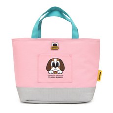 pancoat Pop Beagle 午餐保冷袋 PN269, 粉紅色