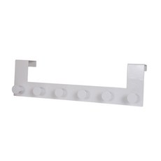 FunTastic 多用途門框掛勾, 白色, 1個