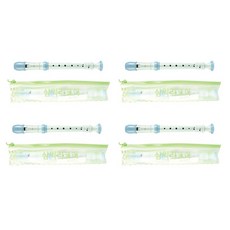 samick 三益樂器 高音直笛 SRG-50B 4入, 藍色