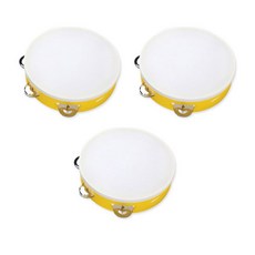 엔젤악기 탬버린 APT-7P 3p, Yellow, 1개