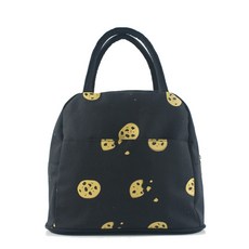 GIP食物圖案多功能便當袋, 1個