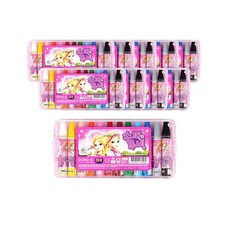 동아 소피루비 크레파스 10p, 12색