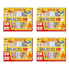 AMOS Glass Deco Sun Deco 動物, 隨機發貨, 4件