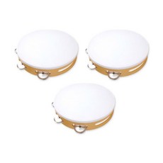 엔젤악기 탬버린 APT-8P 3p, Yellow, 1개