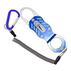 BATTLE FISHING 緊湊型起落架魚鉗 BL-004, 藍色