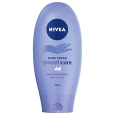 니베아 스무드 케어 핸드크림 쉐어 버터, 75ml, 1개