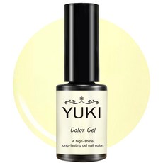 유키 컬러 젤네일, 242호 크림베일, 5g, 1개
