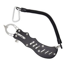 BATTLE FISHING 電動起落架魚鉗 BL-005, 黑色的