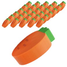 Pinkfoot 胡蘿蔔橡皮擦, 混色, 32件