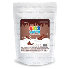 컵풀 키즈 KIDS 라떼 초코 파우더, 1개