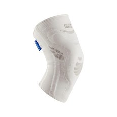주앙느 GenuPro Activ 무릎보호대 슬개골실리콘, 화이트, 1개