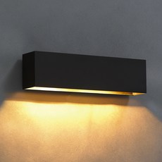 DAYSTAR HOUSE LUYN86-162二燈壁燈, 黑色的