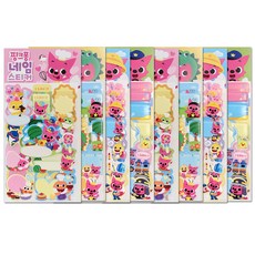 碰碰狐名字貼紙 8種, 混色, 1套