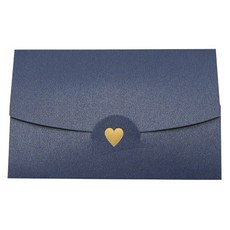 Donna&Deco 莉莉紙袋 L, 海軍藍, 10入