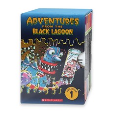 Adventures from the Black Lagoon Box Set 平裝版 10冊套書, Scholastic