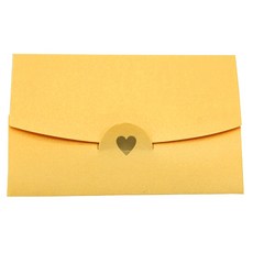 Dona&Deco百合花紙袋 L, 連翹, 10片