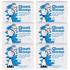 澳洲 Goat 原味山羊奶皂, 100g, 6個