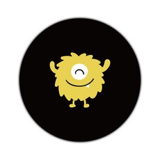 구뜨케이스 굿톡 스마트폰 액세서리 몬스터, 브코, 1개