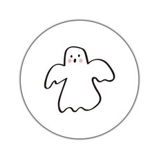 구뜨케이스 유니크 굿톡, 고스트, 1개