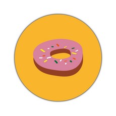 구뜨케이스 디저트 굿톡, 도너츠, 1개