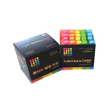 HAGOROMO 碳酸螢光粉筆 5色 20件組, 混色, 2組