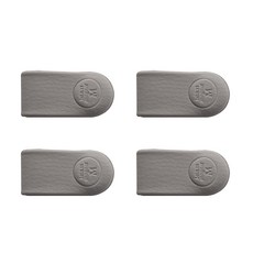 Dear's多功能磁鐵 4入, 灰色的