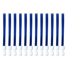 VIC DREAM 質感彩色證件套帶 12入, 鈷藍色, 2套