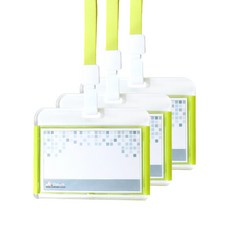 VIC DREAM 壓克力識別證套 3入, 淺綠色, 2套