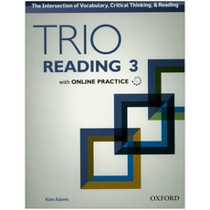Trio Reading 3 SB with Online Practice, Oxford