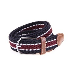 Icon 高爾夫休閒綁帶腰帶, 3004酒黑