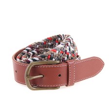 M Cube 運動時尚男女通用休閒合成皮革綁帶高爾夫腰帶, 2001年