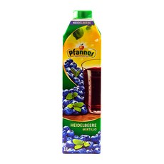 파너 블루베리 음료, 1L, 1개
