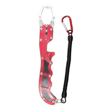 BATTLE FISHING 扳機式控魚器2 魚夾 HIGHGRIP-002, 紅色