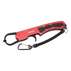 Kawa Lip Grip B魚漂夾 RG-B, 黑+紅