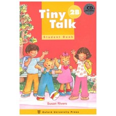 TINY TALK 2B set BOOK SB + CD, OXFORD UNIVERSITY PRESS