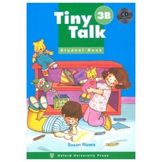 TINY TALK 3B set BOOK SB + CD, OXFORD UNIVERSITY PRESS