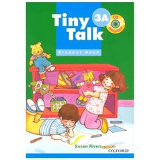 TINY TALK 3A set BOOK SB + CD, OXFORD UNIVERSITY PRESS