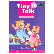 TINY TALK 1B set BOOK SB + CD, OXFORD UNIVERSITY PRESS