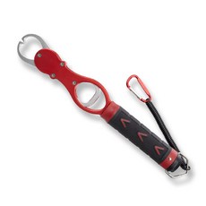 BATTLE FISHING 扳機式高級路亞鉗3 魚嘴夾 BL-014, 紅色, 1個