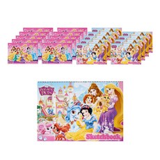 1977 ATTO 迪士尼公主 Felispet 人物素描本隨機出貨 20p, 345 毫米寬 x 250 毫米長, 10張