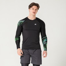 ZIPRAVS 男款長袖防曬泳衣上衣