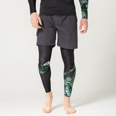 Zipravs 男款防水緊身泳褲