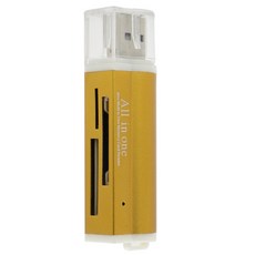OTG簡約USB 2.0, 單品, 黃色的
