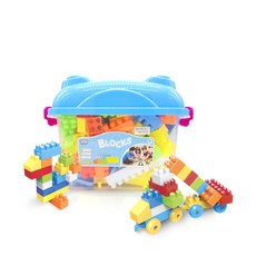 Party Pia幼兒用粉彩積木 145入, 混色